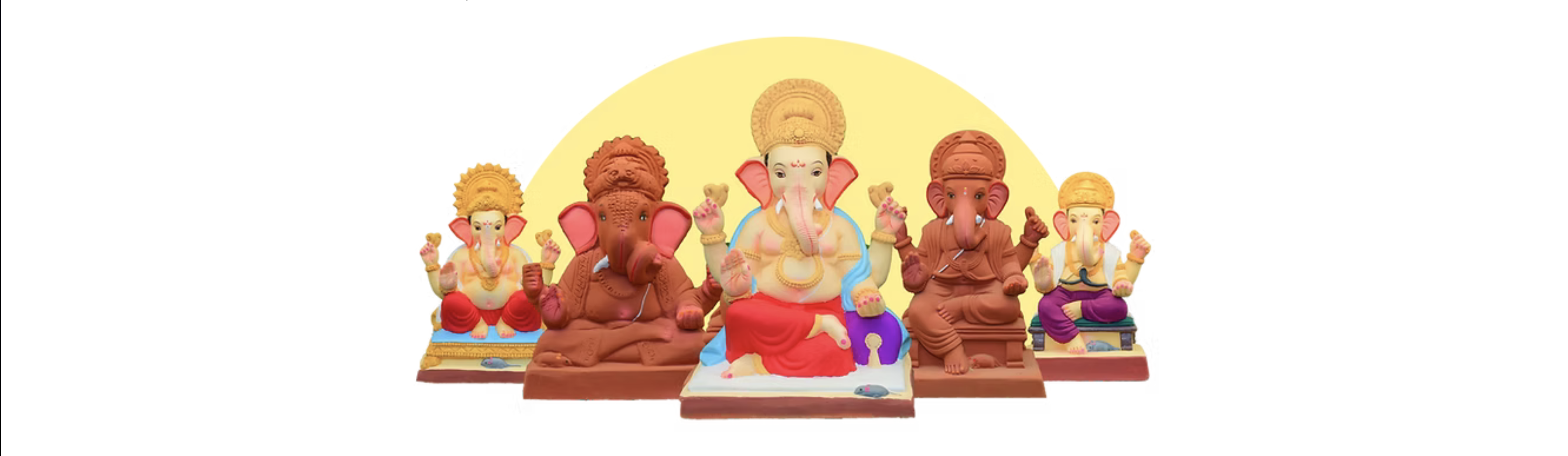 Eco-Friendly Ganesh Idol